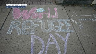 Journey's End and New Neighbors Coalition take steps to support Jamestown refugees