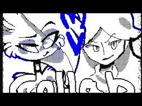 Cake Flipnote Collab by SlurpieDoo and Pickle
