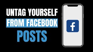 How to Untagged yourself from Facebook Posts (2023)