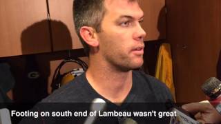 Mason Crosby on tough miss loss