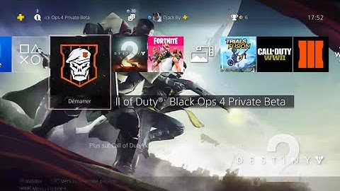 Black ops 4 BETA LOADING SCREEN! (Rumour)