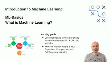 I2ML - 01 ML Basics - 01 What is Machine Learning