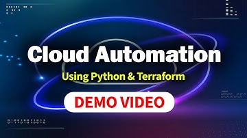 Cloud Automation Using Terraform And Python  Demo Session By Visualpath | +91 9989971070