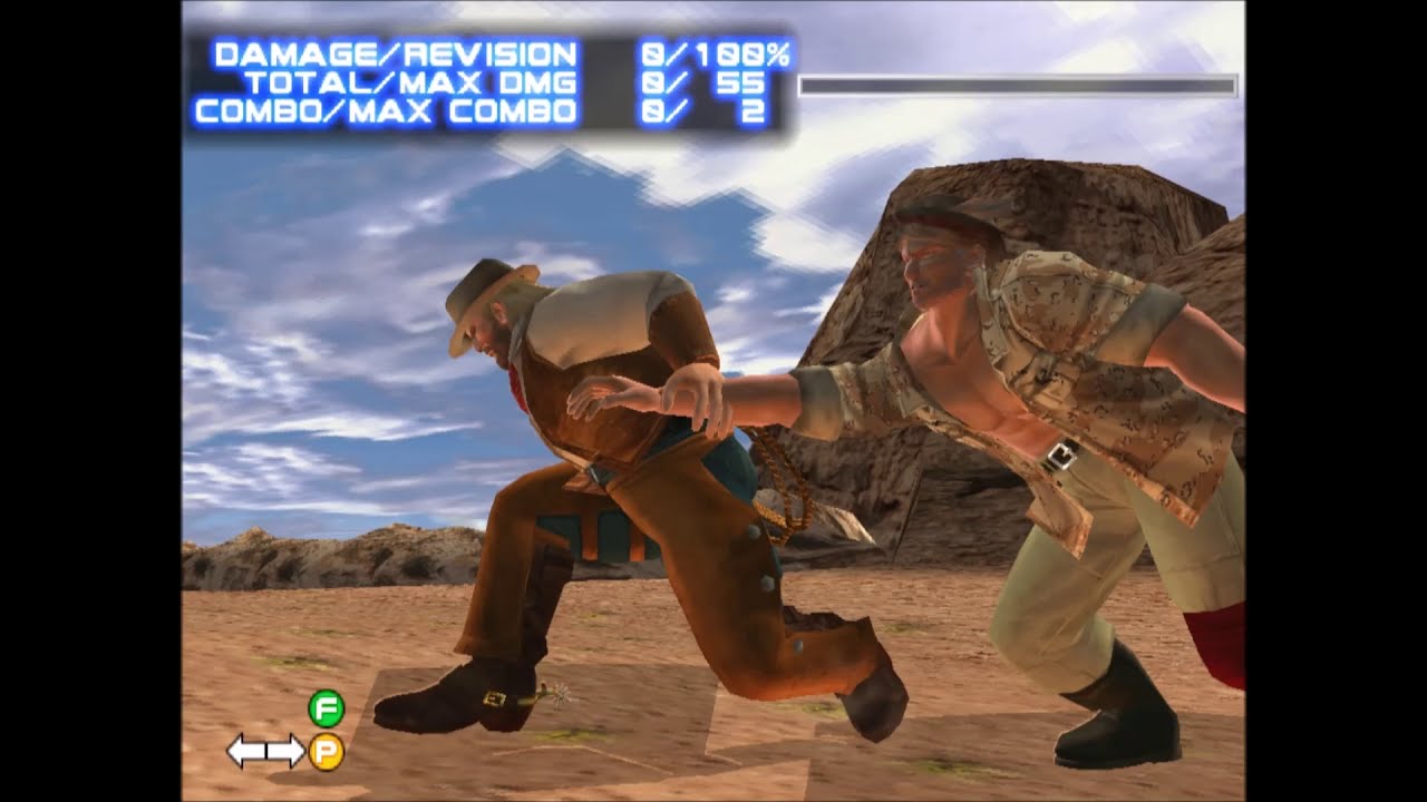 Dead or Alive 2, Bass Throws & Holds Compilation