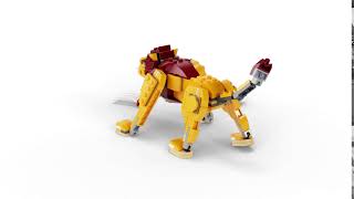 🅻🅴🅶🅾 31112 🅲🆁🅴🅰🆃🅾🆁 🆆🅸🅻🅳 🅻🅸🅾@2TTOYSLEGOPLAYMOBILCOBI