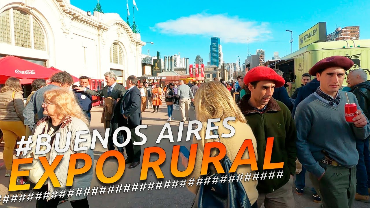 EXPO RURAL 2024 FULL TOUR | LA RURAL PALERMO | BUENOS AIRES | ARGENTINA ...