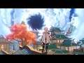 フィールド上に祈願画面出してみた【原神】