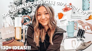 THE ULTIMATE CHRISTMAS WISHLIST\/GIFT GUIDE 2022 | 130+ gift ideas!!