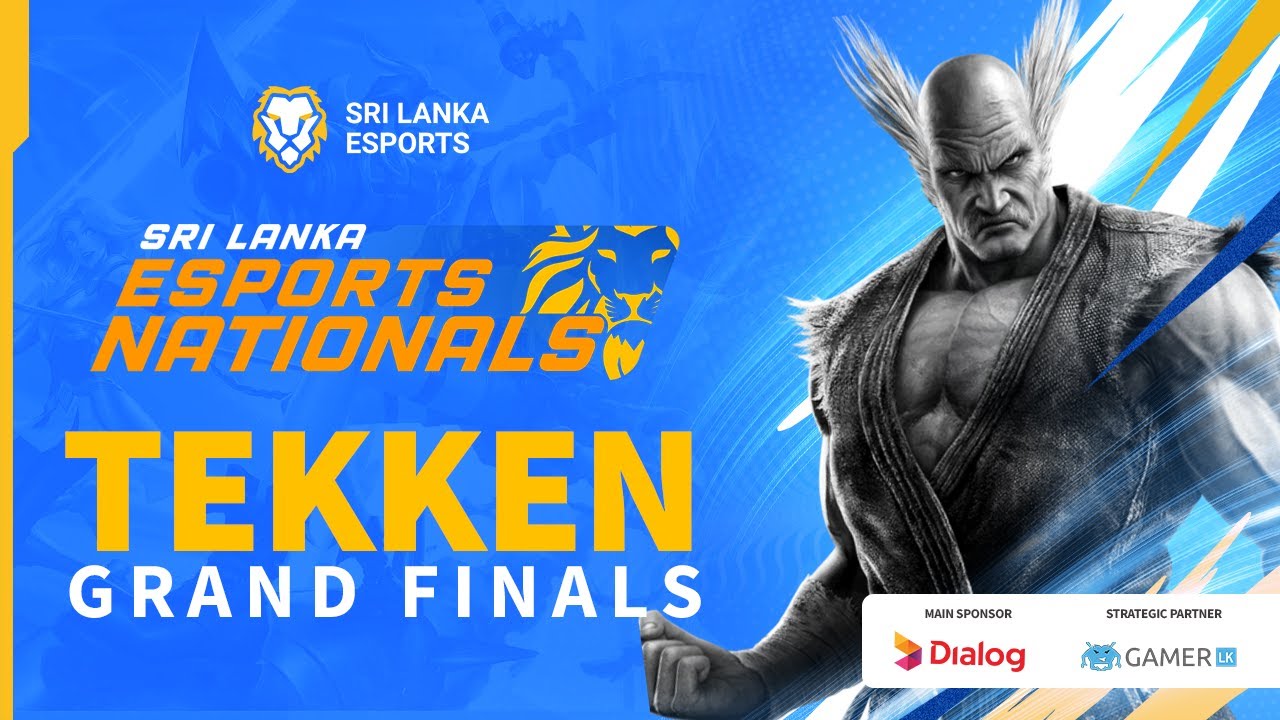 Tekken 7 Grand Finals - Sri Lanka Esports Nationals 2023 - YouTube