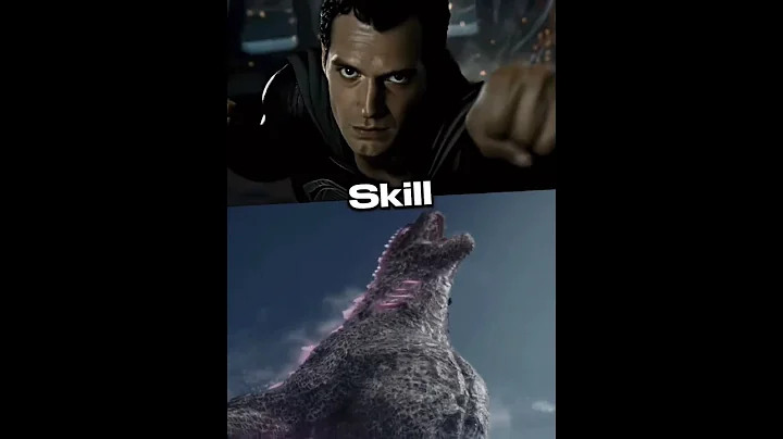 Superman (DCEU) VS Godzilla (Monsterverse)