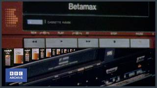 1983: Video wars  BETAMAX versus VHS | The Money Programme | Retro Tech | BBC Archive