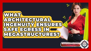 What Architectural Ingenuity Ensures Safe Egress In Megastructures? - Crisis Response Coach