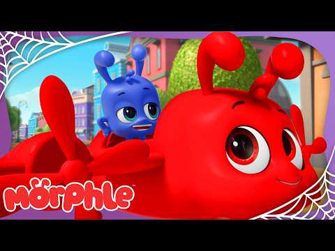 A Família Morphle! 🔴🔵 Morphle em Português
