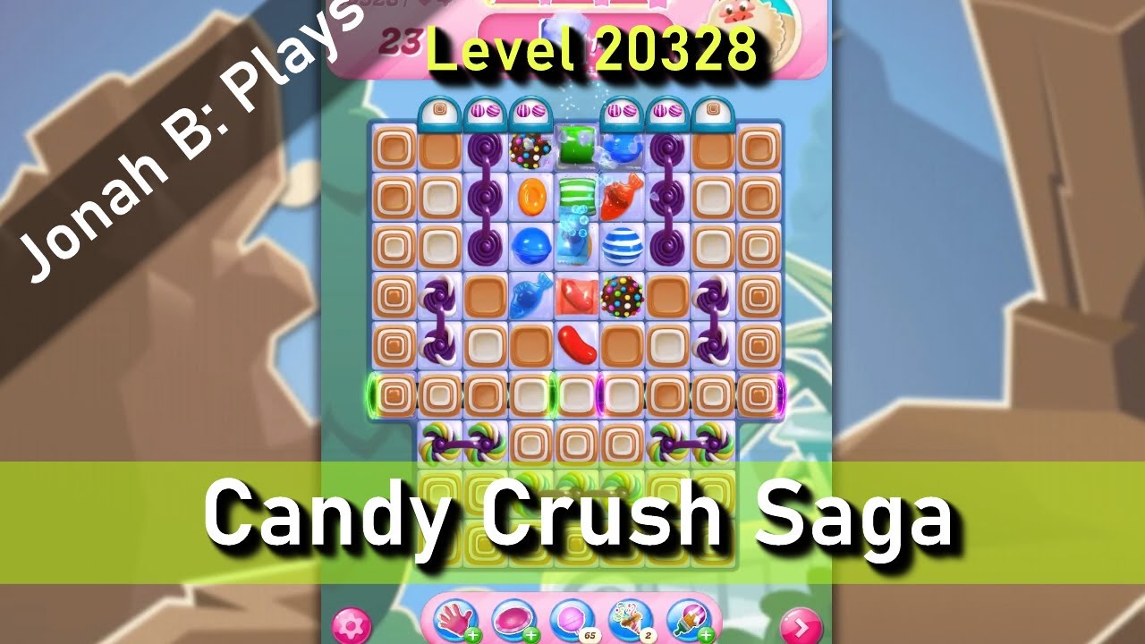 Candy Crush Saga Level 20328 - YouTube