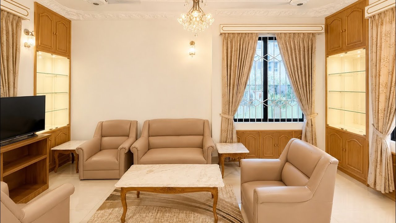 Furnished 3-bedroom Apartment in Uttara for rent