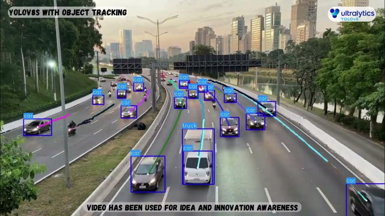 Real-time Object Tracking with YOLOv8 and SORT Algorithm 🚀 - YouTube