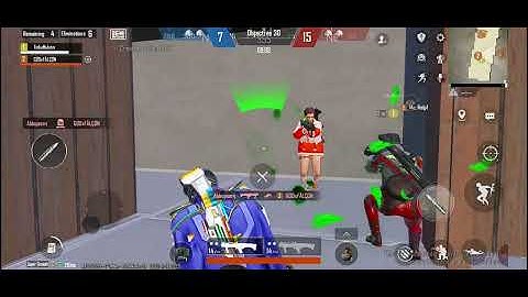 Playing 2v2 Dbs Wow mode without gyro with 2 fingers and with noob teammate and we lost tha match