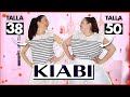 TALLA 38 vs TALLA 50 👗 Mismos outfits en KIABI 👗 | Pretty and Olé