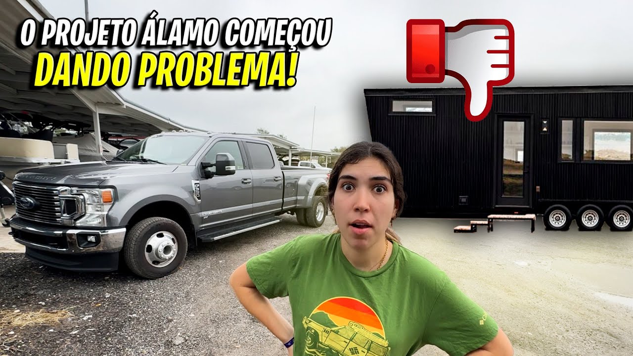 O PROJETO ÁLAMO COMEÇOU DANDO PROBLEMA!