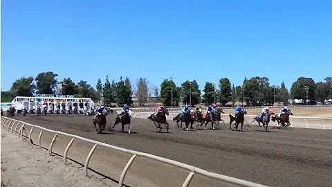 Sounds of Quarter Horse Racing - Jack Clifford Sta...
