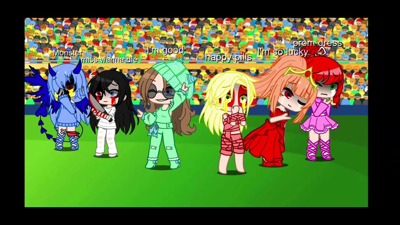 day 2 3 4 5 6 and 7 of turning songs into ocs - YouTube