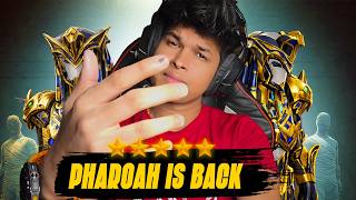 PHAROAH IS BACK 4.3 UPDATE IS HERE IN BGMI SOLO VS SQUAD🔥...