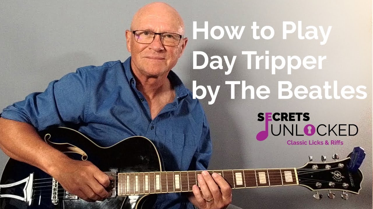 Day Tripper (партия ритм-гитары)