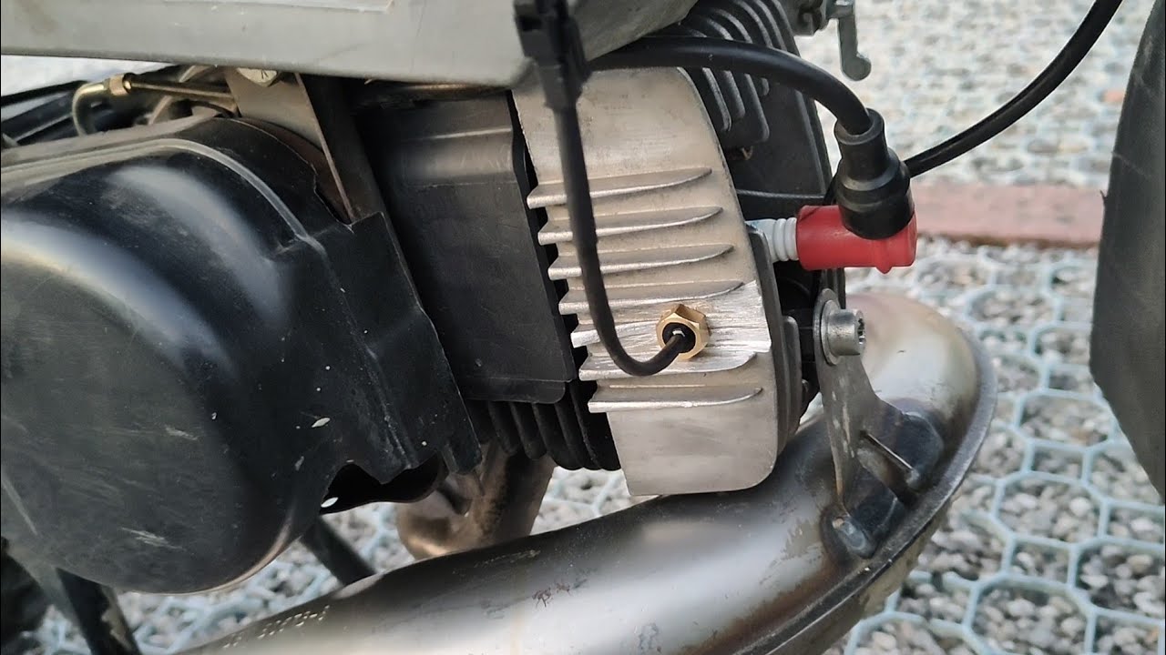 [Tutorial] Montaggio termometro con bulbo LC su MOTORI AD ARIA (alternativa al sensore sottocandela)