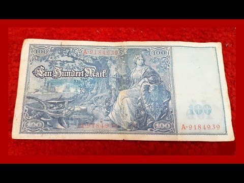 1000 Mark Schein Wert