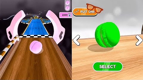 Going Balls Vs Reverse Video Gameplay SpeedRun #214 