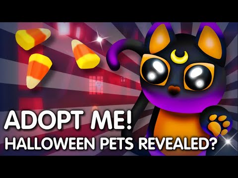 adopt me halloween update 2022 new pets 27 october｜TikTok Search