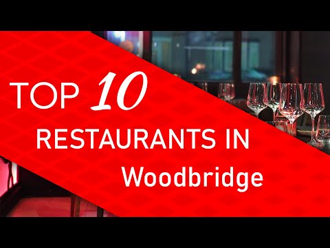 Top 10 Best Restaurants In Woodbridge, New Jersey