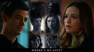 Barry &amp; Caitlin + their journey; Where&#39;s My Love?