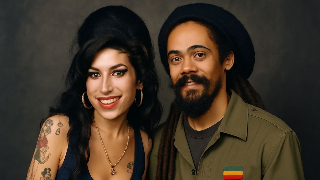 Amy Winehouse & Damian Marley - Shadow Harbor | Soulful Reggae Pop Duet & Island Vibes 2026