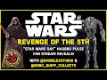 Revenge of the fifth  star wars day hasbro reveals  danieleast1000 roboquiffcollects