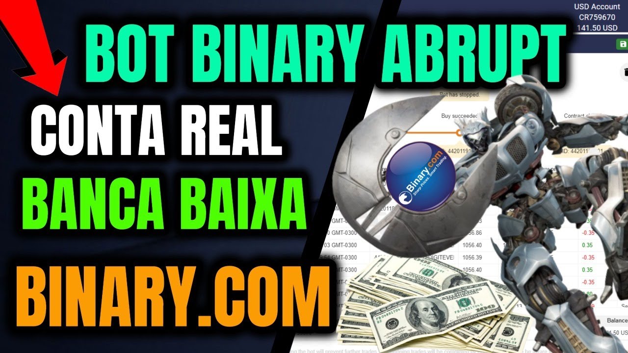 ✅ Binary.com | Big Day Trading Real | Bot Binary 2022