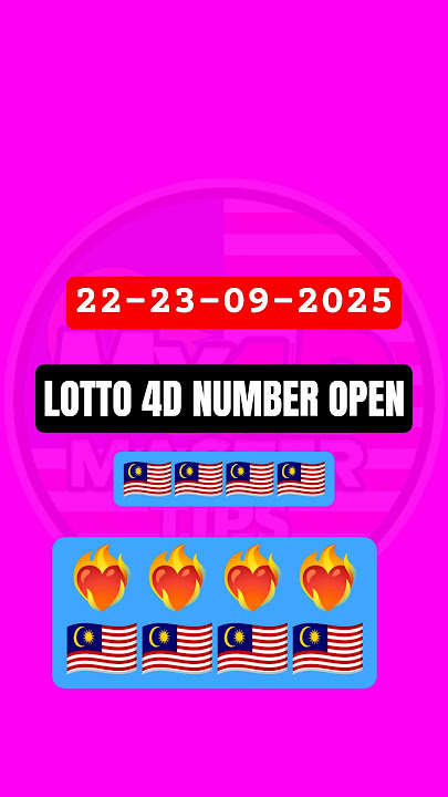 Malaysia 4d lottery result today / Toto 4d magnum Singapore live draw / Lotto result today 9pm #4d