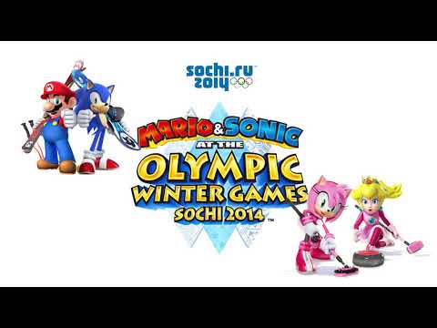 Mario Sonic Sochi Figure Skating Pairs The Sleeping Beauty Waltz With Clapping