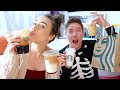 TRYING EVERY STARBUCKS FALL DRINK!