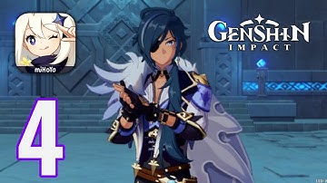 Genshin Impact Mobile - Gameplay Walkthrough Part 4 - Temple Of Wolfe (iOS, Android)