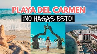 Errores al visitar Playa Del Carmen 2022  Mundukos