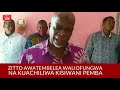 Zitto Awatembelea Waliofungwa Na Kuachiwa Pemba Zitto Awatembelea Waliofungwa Na Kuachiwa Pemba