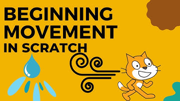 Scratch Simple Easy Movements of Sprite | Scratch Tutorial | Learn Scratch