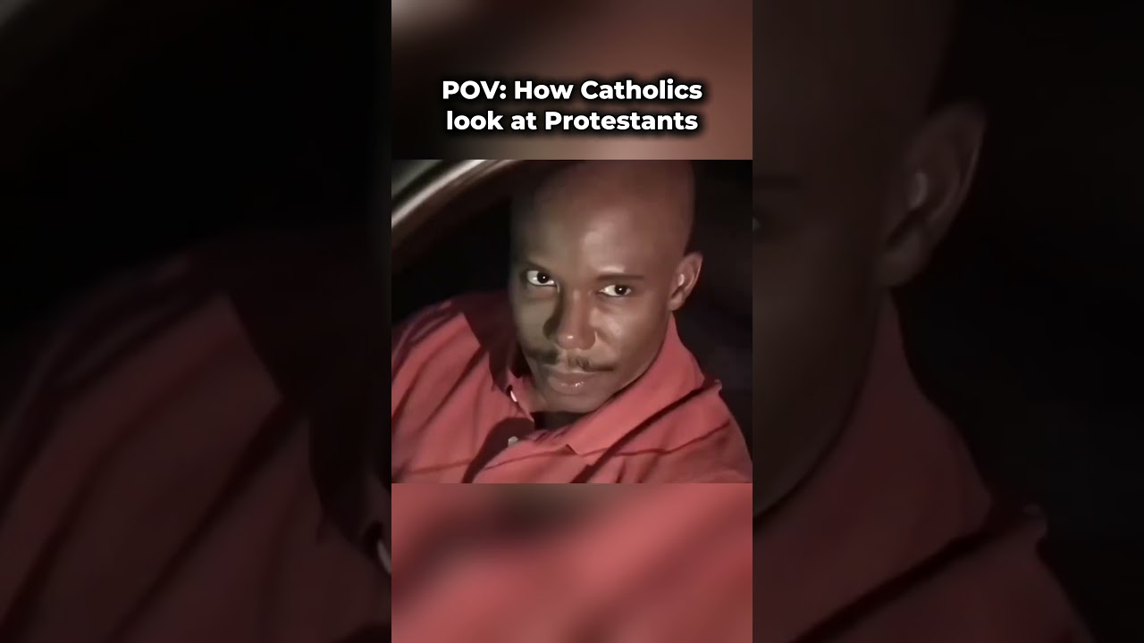 POV: Catholics be like (just a joke don't get mad please😭)