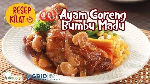 Resep Ayam: Ayam Goreng Madu yang Legit dan Menggiurkan
