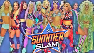Wr3D 2K19 Match Card Of Summerslam.