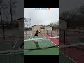 Quick hands 🔥 Wild pickleball singles point. Ray Ban Meta Wayfarer Gen 1s POV Selkirk Joola Loco