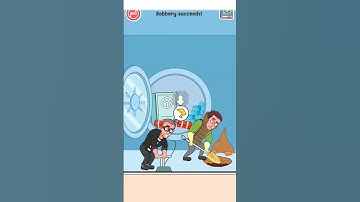 Robbery succeeds ! Happy Ending 😍 Android X iOS #shorts