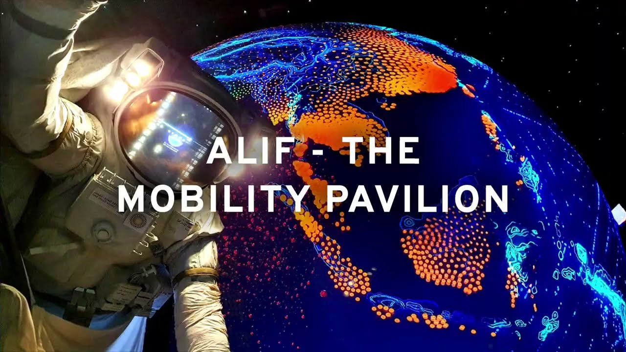 Expo 2020 Dubai - The Mobility Pavilion by Electrosonic