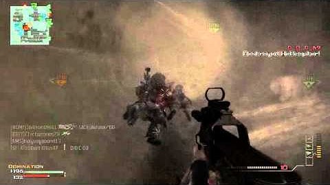 MW3 Bullshit death